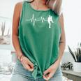 Baseball Heartbeat Pitcher Position Simple Line Art Comfort Colors Tank Top Violet Baseball Heartbeat Pitcher Position Simple Line Art Comfort Colors Tank Top Violet