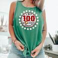 Baseball I Hit 100 Days Of School Baseball Player Kids Boys Comfort Colors Tank Top Violet Baseball I Hit 100 Days Of School Baseball Player Kids Boys Comfort Colors Tank Top Violet