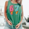 Baseball Ice Cream Drip 6 7 Kids 67 Birthday Comfort Colors Tank Top Violet Baseball Ice Cream Drip 6 7 Kids 67 Birthday Comfort Colors Tank Top Violet
