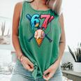 Baseball Ice Cream Drip 67 Six Seven Gen Alpha Slang Meme Comfort Colors Tank Top Violet Baseball Ice Cream Drip 67 Six Seven Gen Alpha Slang Meme Comfort Colors Tank Top Violet