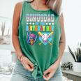 Baseball Ice Cream Drip Bonus Dad Of The Birthday Boy Comfort Colors Tank Top Violet Baseball Ice Cream Drip Bonus Dad Of The Birthday Boy Comfort Colors Tank Top Violet