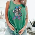 Baseball Ice Cream Drip For Boys And Girls Batter Game Day Comfort Colors Tank Top Violet