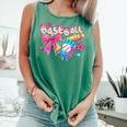 Baseball Ice Cream Drip Coquette Women Girls Mom Mama Comfort Colors Tank Top Violet Baseball Ice Cream Drip Coquette Women Girls Mom Mama Comfort Colors Tank Top Violet