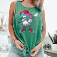 Baseball Ice Cream Drip Dabbing Sports Sprinkles For Boys Comfort Colors Tank Top Violet