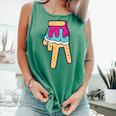 Baseball Ice Cream Drip Home Plate Glove Respect Drip 2 Side Comfort Colors Tank Top Violet Baseball Ice Cream Drip Home Plate Glove Respect Drip 2 Side Comfort Colors Tank Top Violet