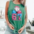 Baseball Ice Cream Drip Six Seven Gen Alpha Meme 67 Comfort Colors Tank Top Violet Baseball Ice Cream Drip Six Seven Gen Alpha Meme 67 Comfort Colors Tank Top Violet