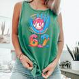 Baseball Ice Cream Drip Six Seven Gen Alpha Slang Meme 67 Comfort Colors Tank Top Violet