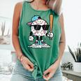 Baseball Ice Cream Drip Sports Boys Kids Youth Men Comfort Colors Tank Top Violet Baseball Ice Cream Drip Sports Boys Kids Youth Men Comfort Colors Tank Top Violet