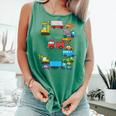 Baseball Ice Cream Drip Vehicles Youth Baseball Drip Comfort Colors Tank Top Violet Baseball Ice Cream Drip Vehicles Youth Baseball Drip Comfort Colors Tank Top Violet