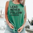 Baseball Lead Never Follow Leaders Team Captain Leadership Premium Tri-Blend Comfort Colors Tank Top Violet Baseball Lead Never Follow Leaders Team Captain Leadership Premium Tri-Blend Comfort Colors Tank Top Violet