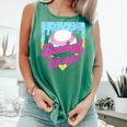 Baseball Life Lifestyle Home Plate Ice Cream Drip Men Boys Comfort Colors Tank Top Violet