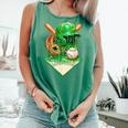 Baseball Life Style Ice Cream Drip Green Comfort Colors Tank Top Violet Baseball Life Style Ice Cream Drip Green Comfort Colors Tank Top Violet