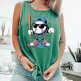 Baseball Lifestyle Apparel Youth Baseball Ice Cream Drip Comfort Colors Tank Top Violet