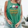 Baseball Lifestyle Drip Comfort Colors Tank Top Violet