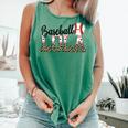 Baseball Lola Women BallPark Lola Baseball Mom Mother's Day Comfort Colors Tank Top Violet Baseball Lola Women BallPark Lola Baseball Mom Mother's Day Comfort Colors Tank Top Violet