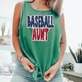 Baseball Mama Dalmatian Spots Baseball Mom Comfort Colors Tank Top Violet