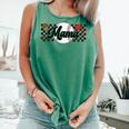 Baseball Mama Game Day Vibes Women Baseball Mom Comfort Colors Tank Top Violet Baseball Mama Game Day Vibes Women Baseball Mom Comfort Colors Tank Top Violet