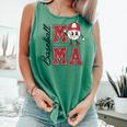 Baseball Mama Baseball Mom Game Day Senior Night Comfort Colors Tank Top Violet