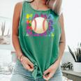 Baseball Mama Sport Women Proud Baseball Mom Premium Comfort Colors Tank Top Violet Baseball Mama Sport Women Proud Baseball Mom Premium Comfort Colors Tank Top Violet