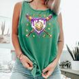 Baseball Mardi Gras Carnival Party Mask Ice Cream Drip Boys Comfort Colors Tank Top Violet Baseball Mardi Gras Carnival Party Mask Ice Cream Drip Boys Comfort Colors Tank Top Violet