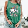 Baseball Mascot Attitude Graffiti Splash Bat Cap Comfort Colors Tank Top Violet Baseball Mascot Attitude Graffiti Splash Bat Cap Comfort Colors Tank Top Violet