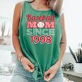 Baseball Mom Since 1998 Comfort Colors Tank Top Violet Baseball Mom Since 1998 Comfort Colors Tank Top Violet