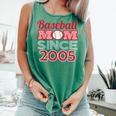 Baseball Mom Since 2005 Comfort Colors Tank Top Violet Baseball Mom Since 2005 Comfort Colors Tank Top Violet