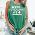 Baseball Mom 2024 In My Baseball Mom Era Gameday Comfort Colors Tank Top Violet