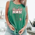 Baseball Mom 9 Number 9 Jersey Team Numbered Jersey Comfort Colors Tank Top Violet Baseball Mom 9 Number 9 Jersey Team Numbered Jersey Comfort Colors Tank Top Violet
