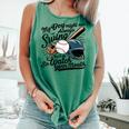 Baseball Mom My Boy Might Not Always Swing But I Do Comfort Colors Tank Top Violet