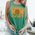 Baseball Mom Catcher's Mom Leopard Softball Mom Comfort Colors Tank Top Violet Baseball Mom Catcher's Mom Leopard Softball Mom Comfort Colors Tank Top Violet