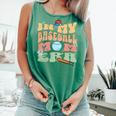 Baseball Mom Celebrate Motherhood In Style Comfort Colors Tank Top Violet Baseball Mom Celebrate Motherhood In Style Comfort Colors Tank Top Violet