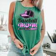 Baseball Mom Club Cool Comfort Colors Tank Top Violet Baseball Mom Club Cool Comfort Colors Tank Top Violet