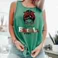 I Am Baseball Mom Comfort Colors Tank Top Violet