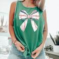 Baseball Mom Coquette Bow Baseball Mama Comfort Colors Tank Top Violet Baseball Mom Coquette Bow Baseball Mama Comfort Colors Tank Top Violet