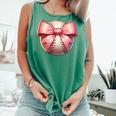 Baseball Mom Coquette Pink Bow Baseball Mom Comfort Colors Tank Top Violet Baseball Mom Coquette Pink Bow Baseball Mom Comfort Colors Tank Top Violet