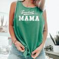 Baseball Mom Design Comfort Colors Tank Top Violet