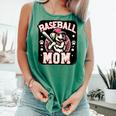 Baseball Mom Dog Mother's In My Baseball Mom Era Comfort Colors Tank Top Violet Baseball Mom Dog Mother's In My Baseball Mom Era Comfort Colors Tank Top Violet