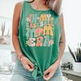 In My Baseball Mom Era Comfort Colors Tank Top Violet