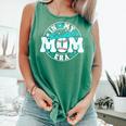 Baseball Mom Era Game Day Women's Comfort Colors Tank Top Violet Baseball Mom Era Game Day Women's Comfort Colors Tank Top Violet