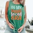 In My Baseball Mom Era Lover Groovy Retro Mother's Day Comfort Colors Tank Top Violet In My Baseball Mom Era Lover Groovy Retro Mother's Day Comfort Colors Tank Top Violet