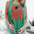 In My Baseball Mom Era Red Comfort Colors Tank Top Violet In My Baseball Mom Era Red Comfort Colors Tank Top Violet