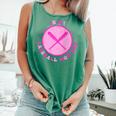 In My Baseball Mom Era Retro Game Day Mom Era 2 Sides Comfort Colors Tank Top Violet