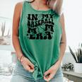 In My Baseball Mom Era Retro Groovy Sports Parent Comfort Colors Tank Top Violet In My Baseball Mom Era Retro Groovy Sports Parent Comfort Colors Tank Top Violet