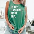 In My Baseball Mom Era Son Baseball Player Pitcher Catcher Comfort Colors Tank Top Violet In My Baseball Mom Era Son Baseball Player Pitcher Catcher Comfort Colors Tank Top Violet