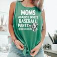 Baseball Mom Game Day Moms Against Pants Comfort Colors Tank Top Violet Baseball Mom Game Day Moms Against Pants Comfort Colors Tank Top Violet