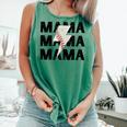 Baseball Mom Game Day Baseball Season Gameday Sports Mama Comfort Colors Tank Top Violet