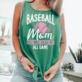 Baseball Mom Baseball Gloves Bat Baseball Player Comfort Colors Tank Top Violet Baseball Mom Baseball Gloves Bat Baseball Player Comfort Colors Tank Top Violet