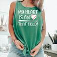 Baseball Mom My Heart Favorite Player On The Field Quote Comfort Colors Tank Top Violet Baseball Mom My Heart Favorite Player On The Field Quote Comfort Colors Tank Top Violet