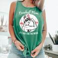 Baseball Mom It's Not For The Weak Funny Baseball Mom Women Comfort Colors Tank Top Violet Baseball Mom It's Not For The Weak Funny Baseball Mom Women Comfort Colors Tank Top Violet